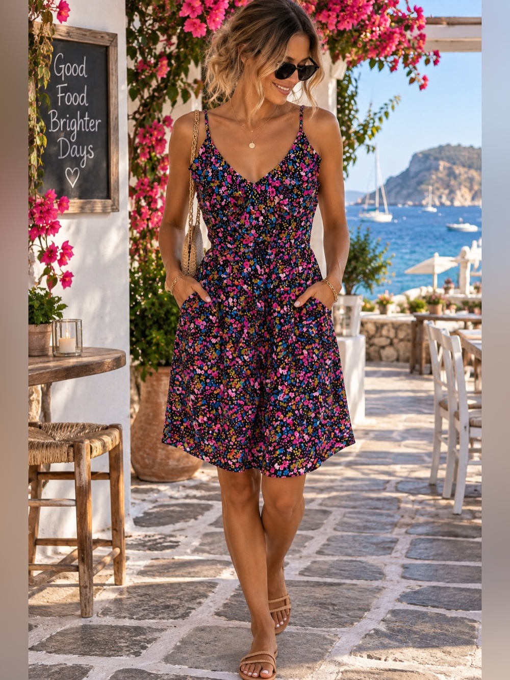 Rebecca Taylor Must Have Dress Sz 2 100% Silk Floral Ruffle Y2K NWT Mini Sample